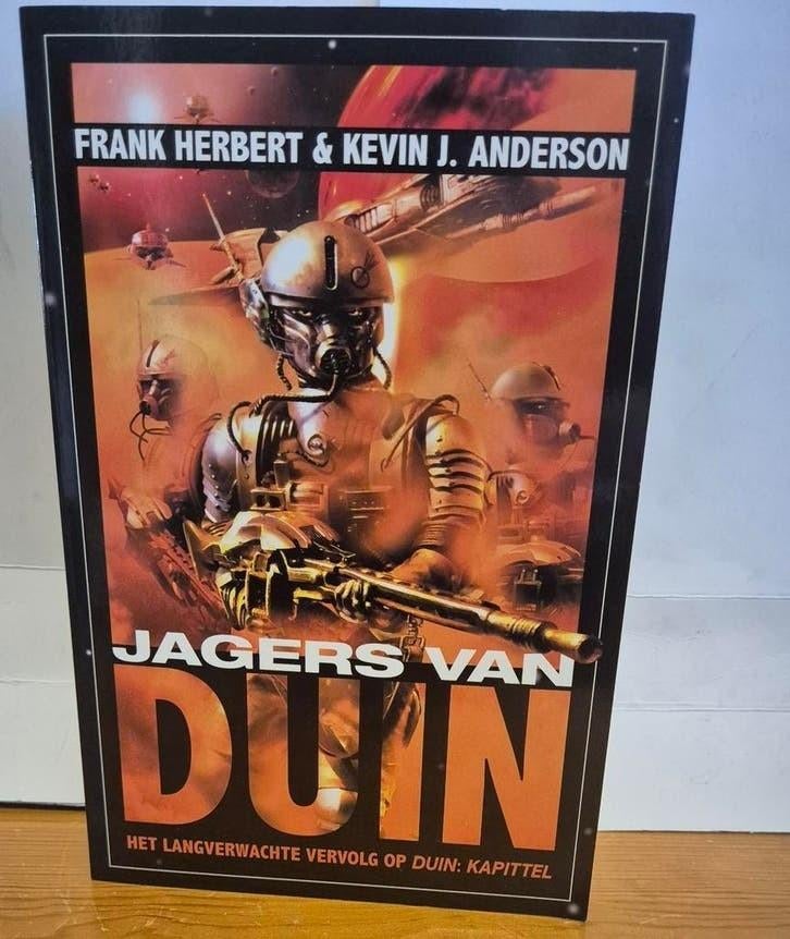 B.Herbert/K.J.Andersom Duin dl7 Jagers vDuin Nieuw, Boeken, Ophalen of Verzenden, Nieuw