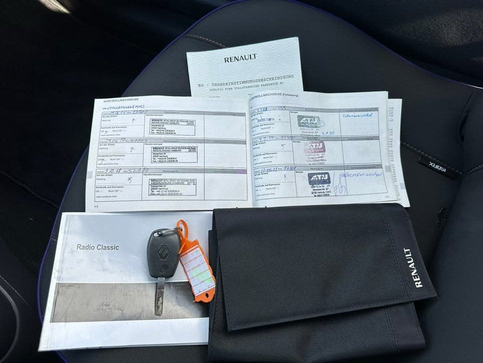 Renault twingo Paris de luxe 1.2-16v Automaat✅ 2014, Euro 5, Zwart, 4 cilinders, Bedrijf