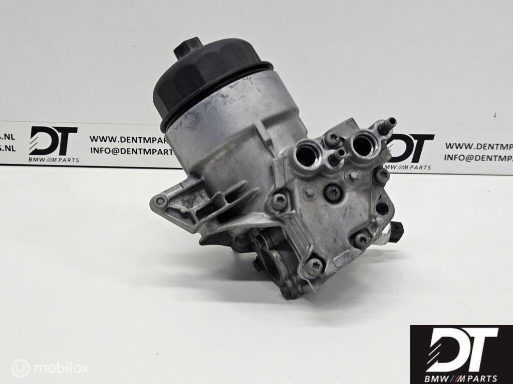 Oliefilterhuis BMW E60 M5 S85 V10 11427837710, Auto-onderdelen, Gebruikt, Ophalen of Verzenden, BMW, BMW