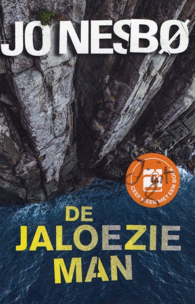De Jaloezie Man - Jo Nesbo BOEK 9789059659971, Ophalen of Verzenden, Gelezen, Jo Nesbø