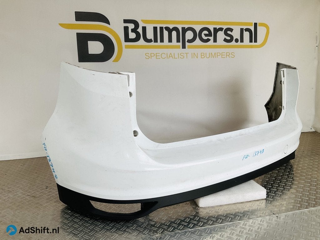 Bumper Ford Focus MK3 11-14 AM51-R17K922-A Achterbumper 1-F1, Auto-onderdelen, Bumper