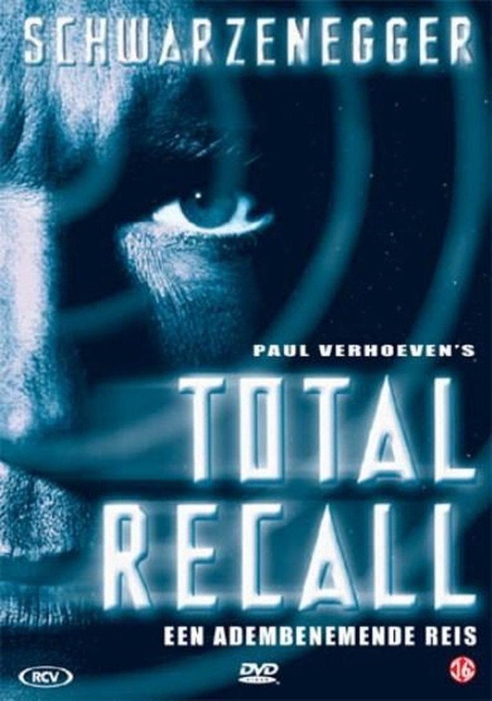 Total recall (3333], Alle leeftijden, Ophalen of Verzenden, Zo goed als nieuw, Science Fiction