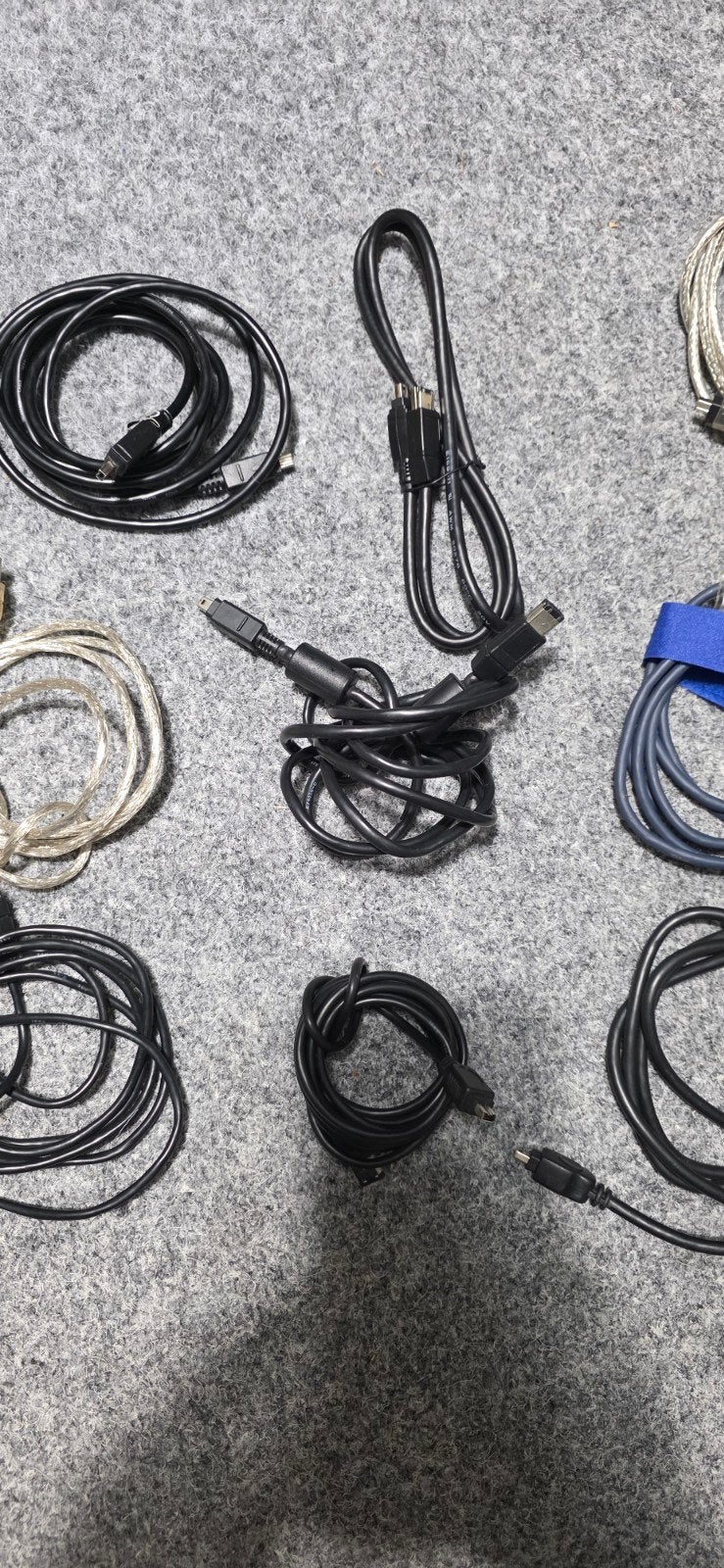 FireWire kabels – diverse aansluitingen, 8mm, Ophalen of Verzenden