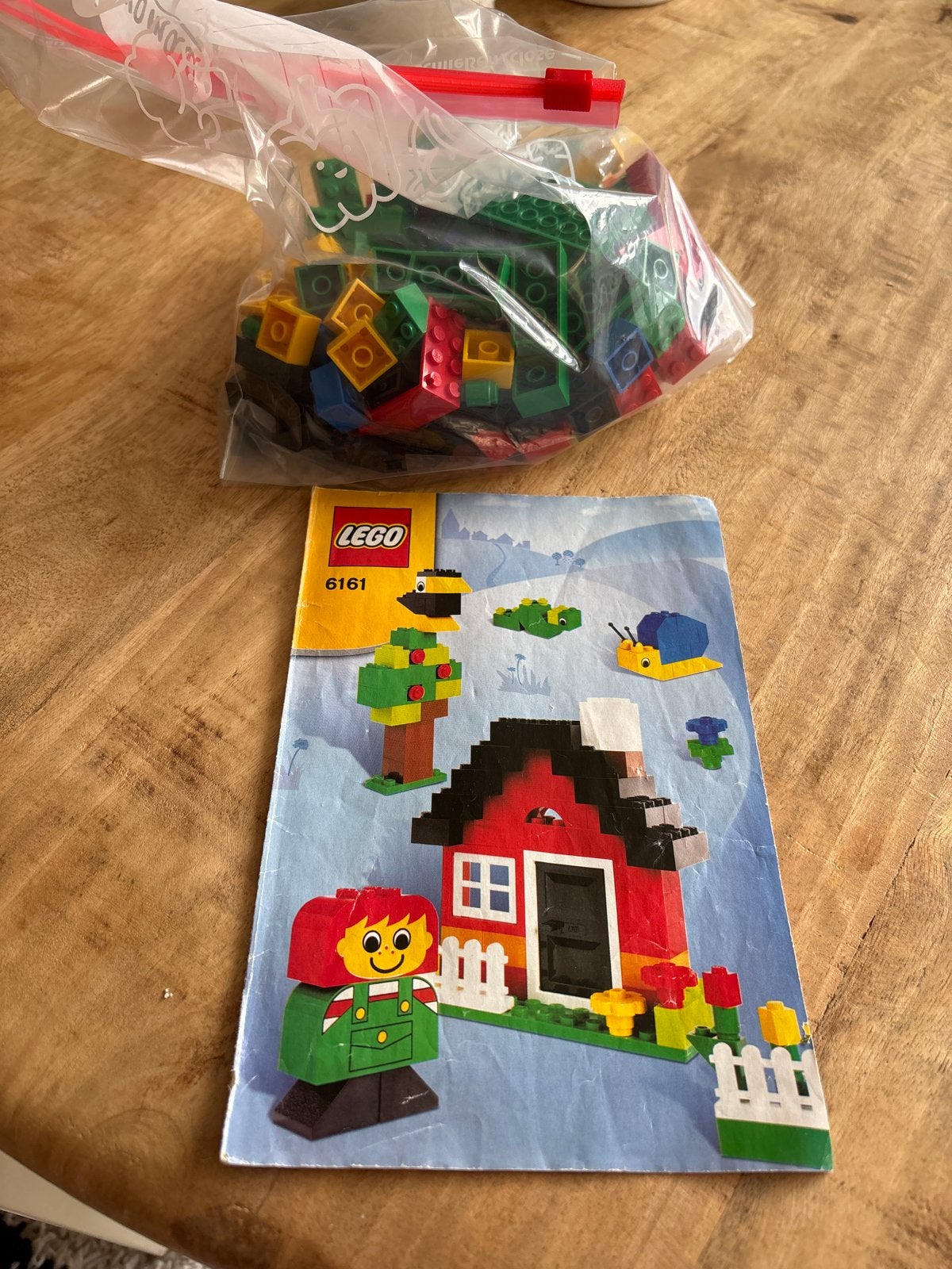 Lego 6161: Creatief Bouwen Set met Handleiding, Gebruikt, Overige thema's, Lego, Ophalen of Verzenden