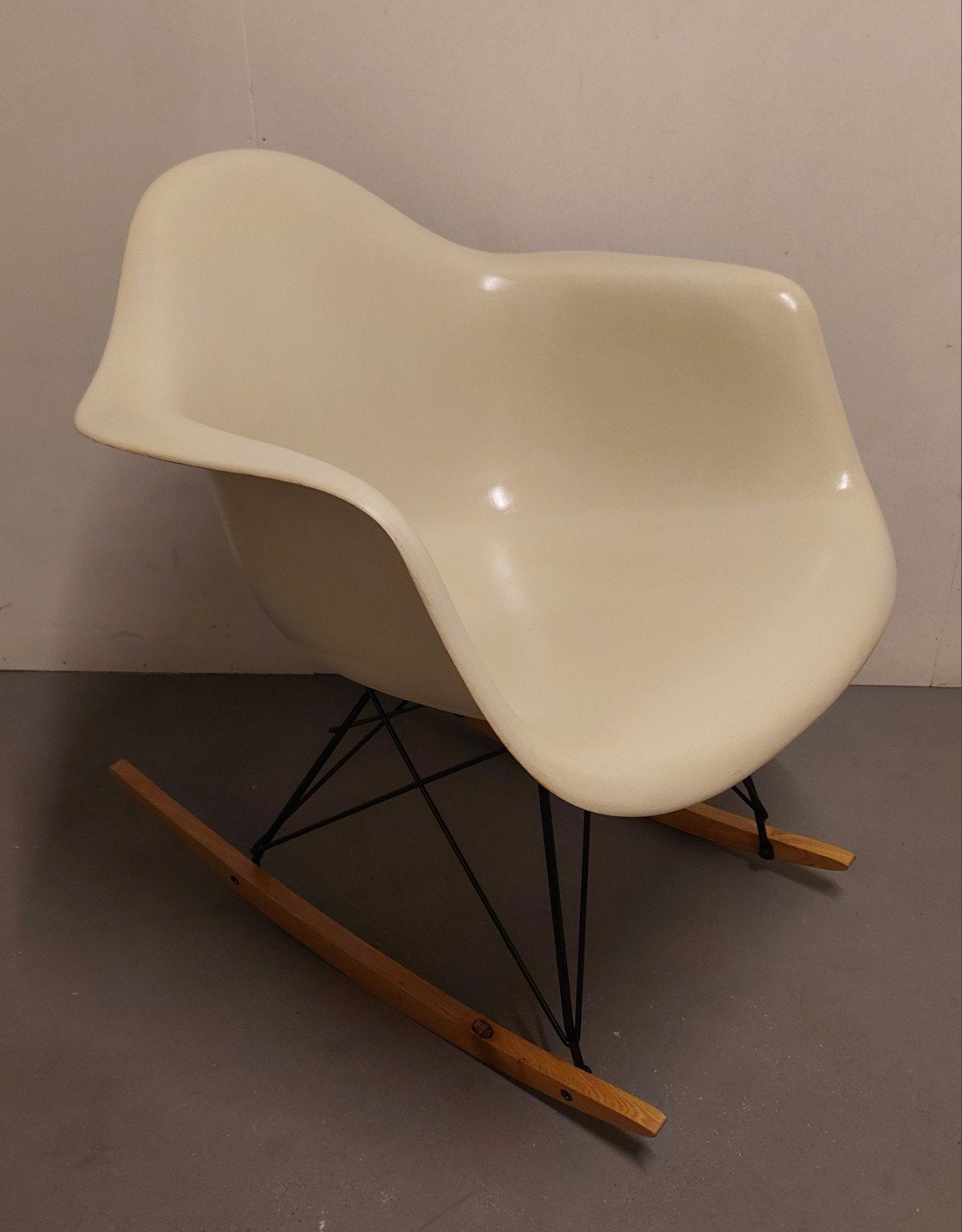 Mooie rocker chair, Antiek en Kunst, Ophalen of Verzenden