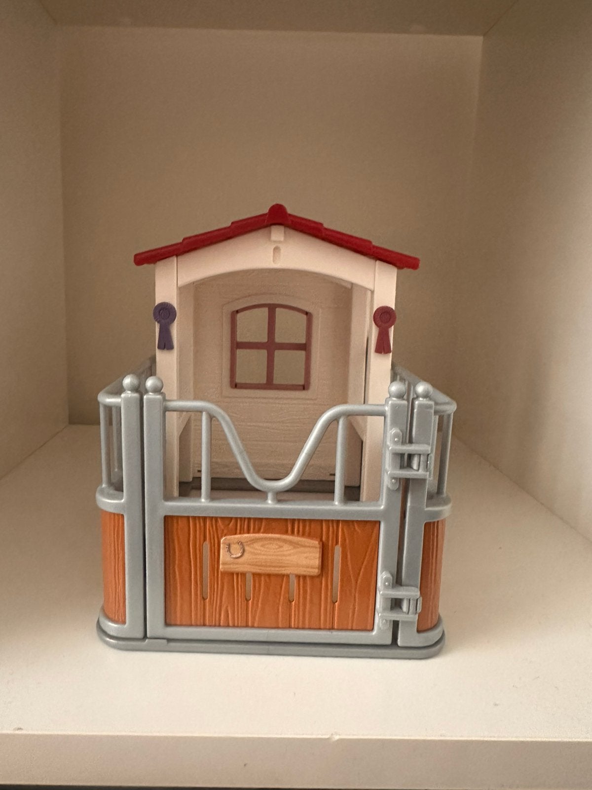 Schleich paarden, Verzenden, Zo goed als nieuw, Poppenhuis