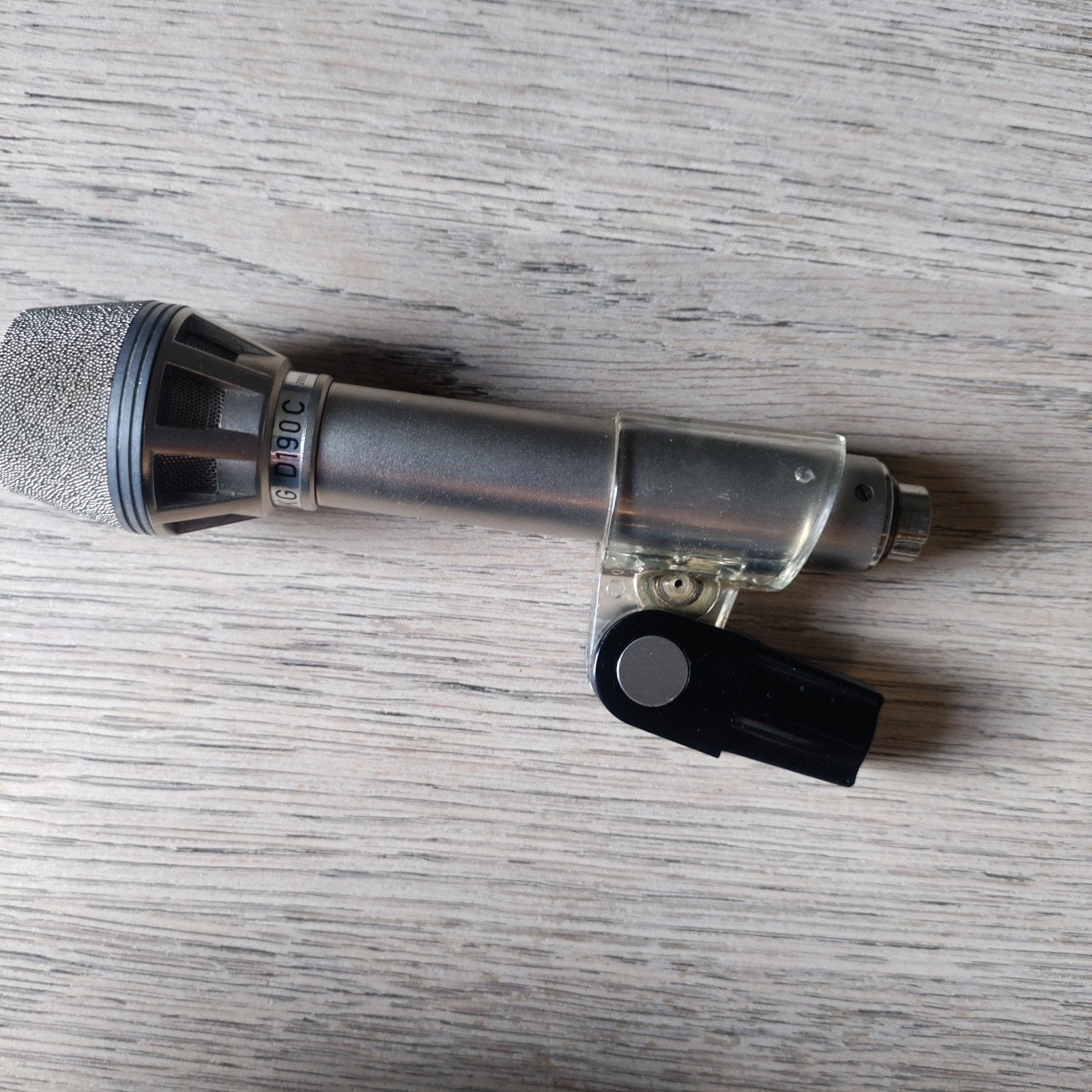 Vintage Microfoon AKG D190C - Zonder Kabel, Ophalen of Verzenden, Gebruikt, Overige typen