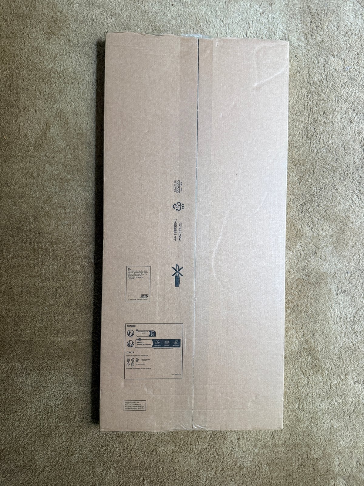 IKEA Utrusta ladefront, nieuw in verpakking, Overige typen, Ophalen of Verzenden, Nieuw, IKEA
