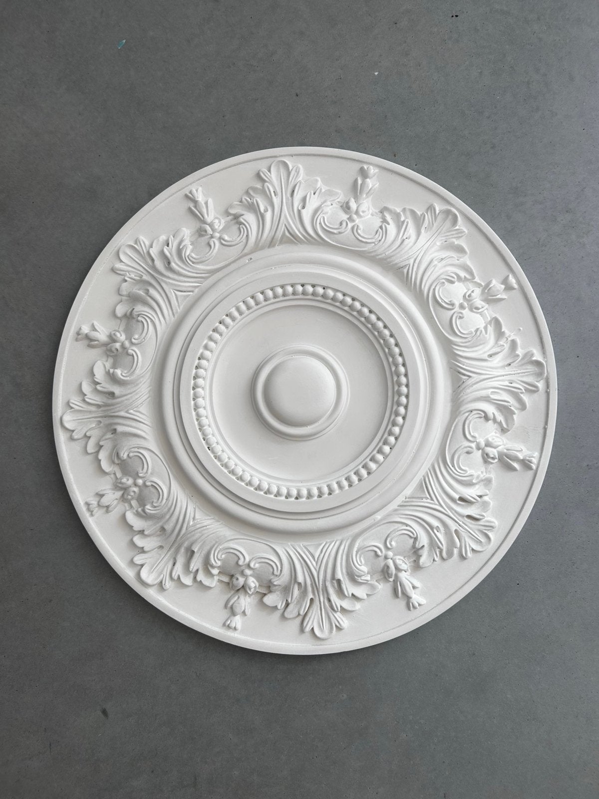 Houten plafond ornament - 55 cm decoratie, Hout, Nieuw, Ophalen of Verzenden, Klassiek