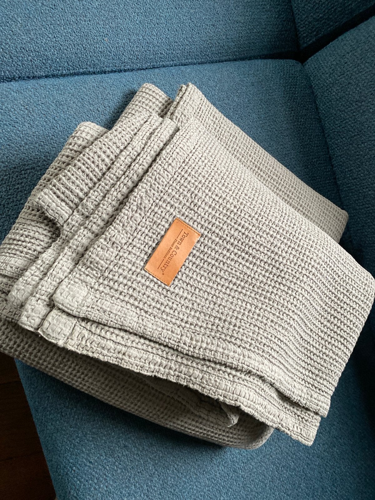 Town & Country grand foulard / deken, Ophalen of Verzenden, Zo goed als nieuw