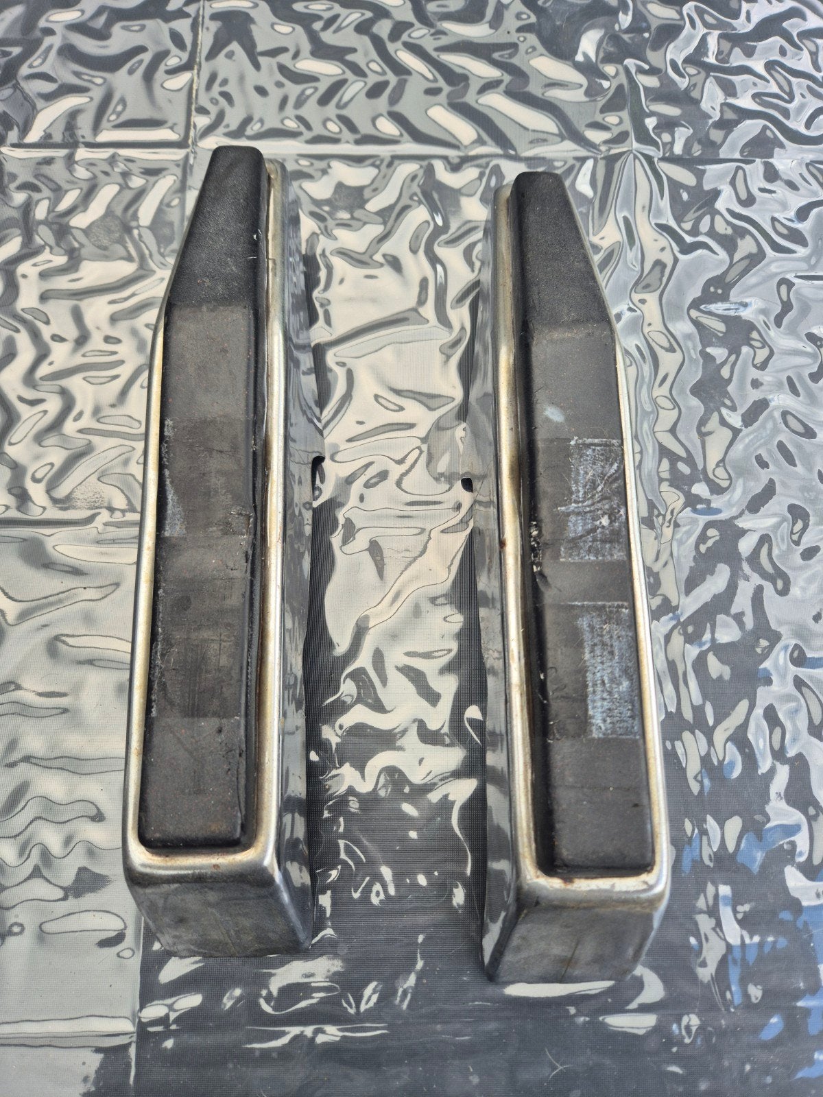 Bumper guards chevy truck, Auto-onderdelen, Gebruikt, Voor, Ophalen of Verzenden, Oldtimer onderdelen