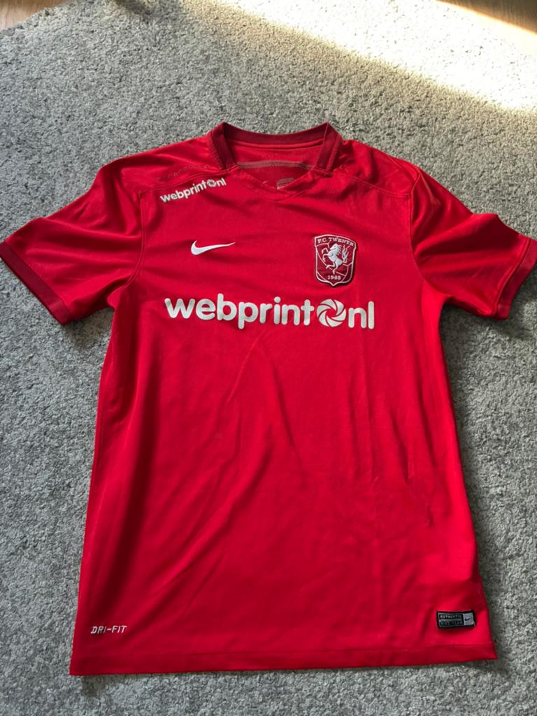 Fc twente thuisshirt 15/16 maat M, Maat M, Ophalen of Verzenden, Gebruikt, Shirt