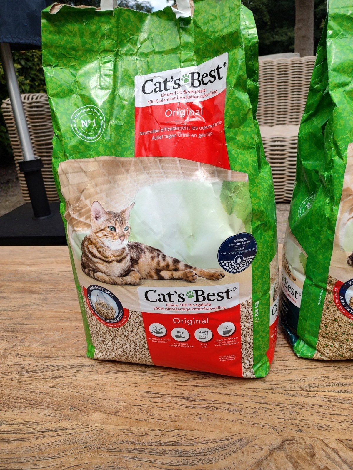 Cat's Best kattenbakvulling 8,6 kg. Nieuw, Dieren en Toebehoren, Ophalen, Nieuw
