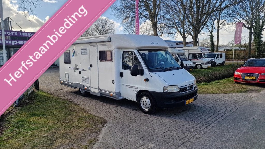 Elnagh Slim 5 2,8JTD 146PK Met Motorairco 4Persoons, Ringverwarming, 6 tot 7 meter, Bedrijf, 6 tot 7 meter