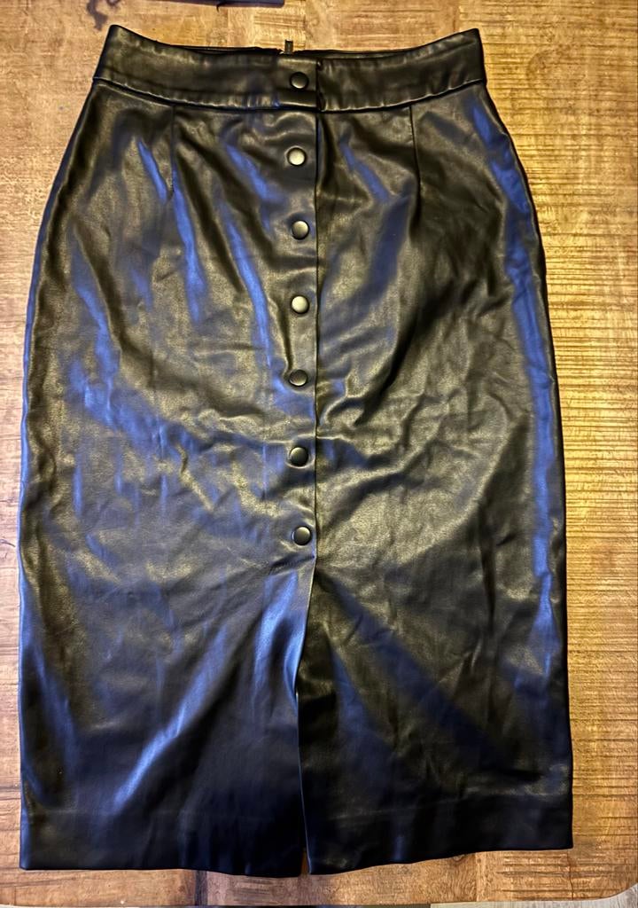Costes rok maat XS, Zwart, Ophalen of Verzenden, Zo goed als nieuw, Knielengte