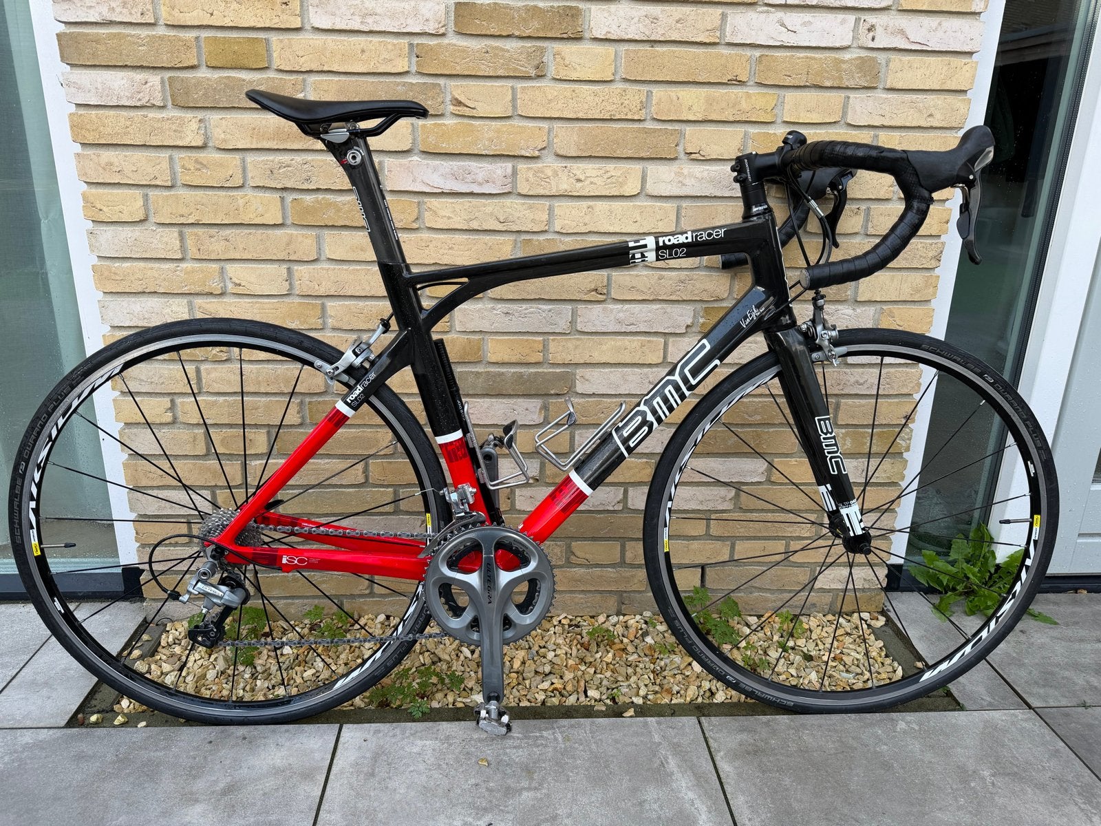 BMC Roadracer SL02 Racefiets 57cm Ultegra Carbon, Overige merken, 28 inch, Gebruikt, Carbon