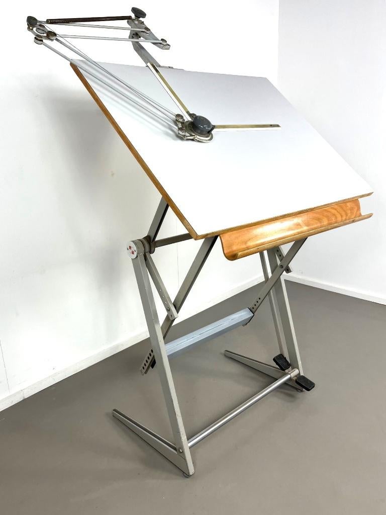 Tekentafel van Friso Kramer voor Ahrend/de Cirkel jaren 70, Ophalen, Gebruikt, Minder dan 130 cm