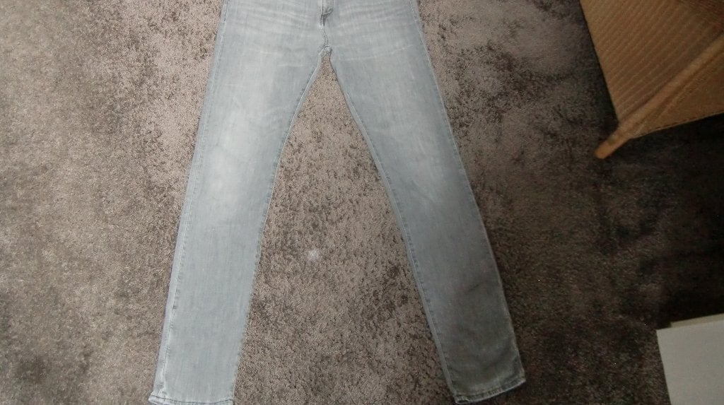 Slim fit jeans  Boss  maat 34/36, Kleding | Heren, Spijkerbroeken en Jeans, Ophalen of Verzenden, Zo goed als nieuw, W33 - W34 (confectie 48/50)