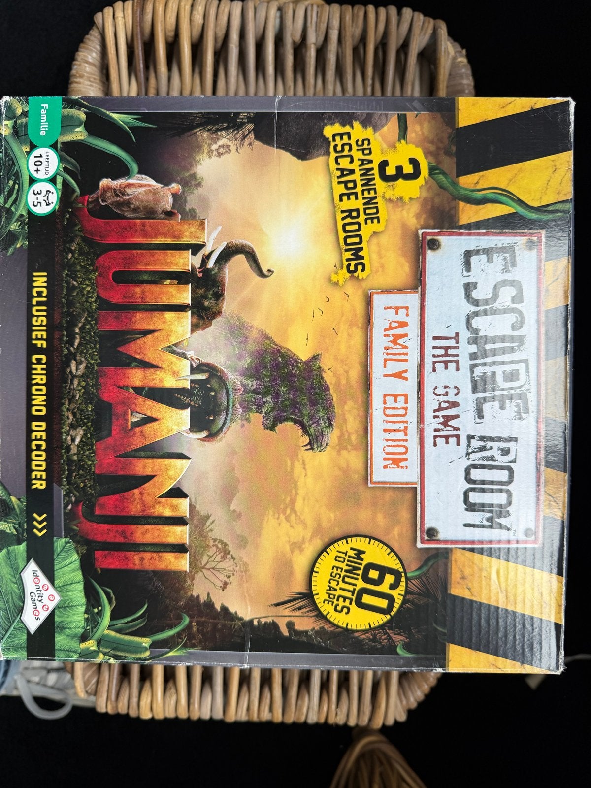 Escape Room The Game Jumanji Family Edition - Nieuw, Drie of vier spelers, Ophalen, Nieuw