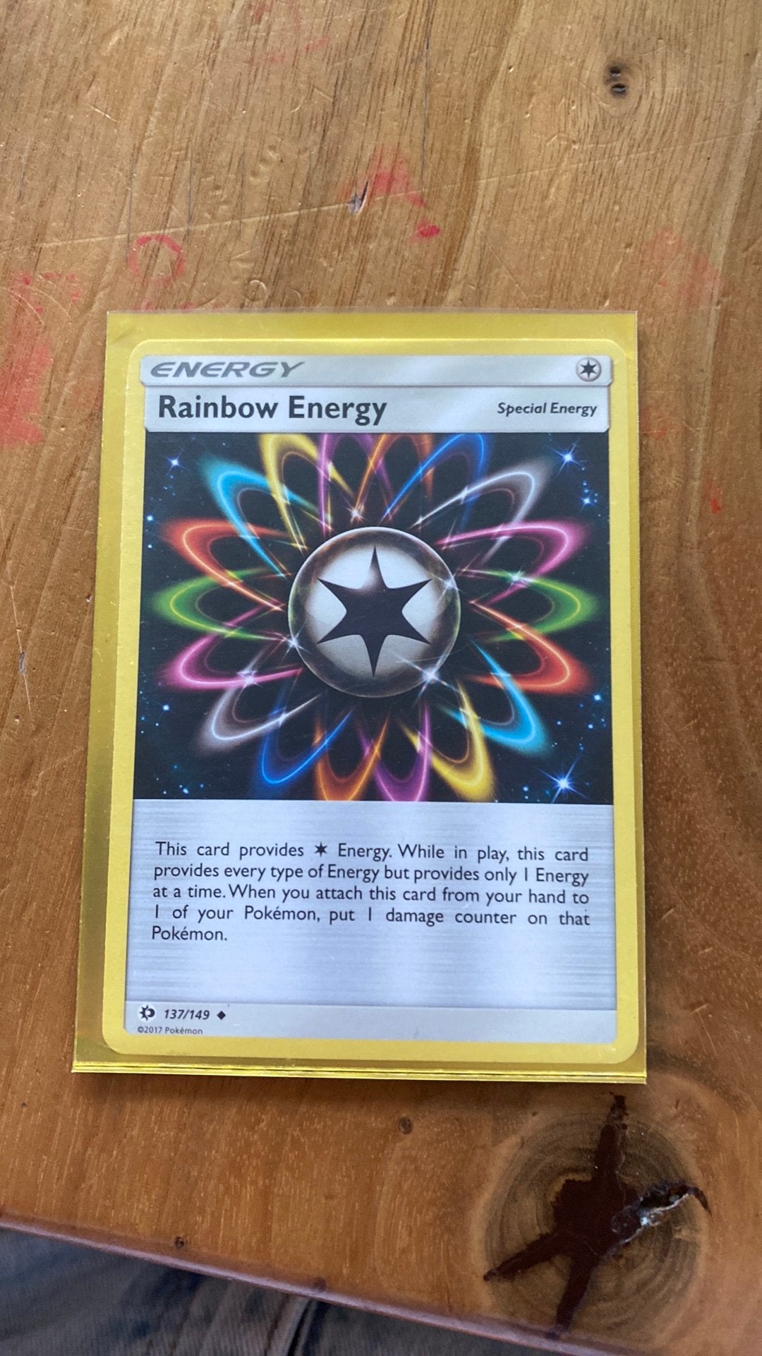 Echte Rainbow Energy + hoesje, Ophalen of Verzenden, Zo goed als nieuw