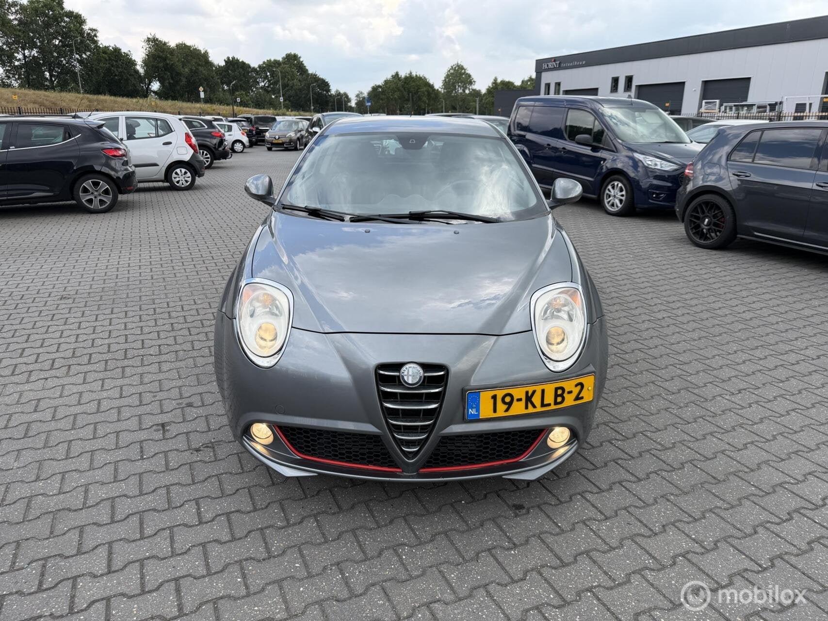 Alfa Romeo MiTo 1.4 T Distinctive clima nw apk, Voorwielaandrijving, Euro 5, Gebruikt, Zwart