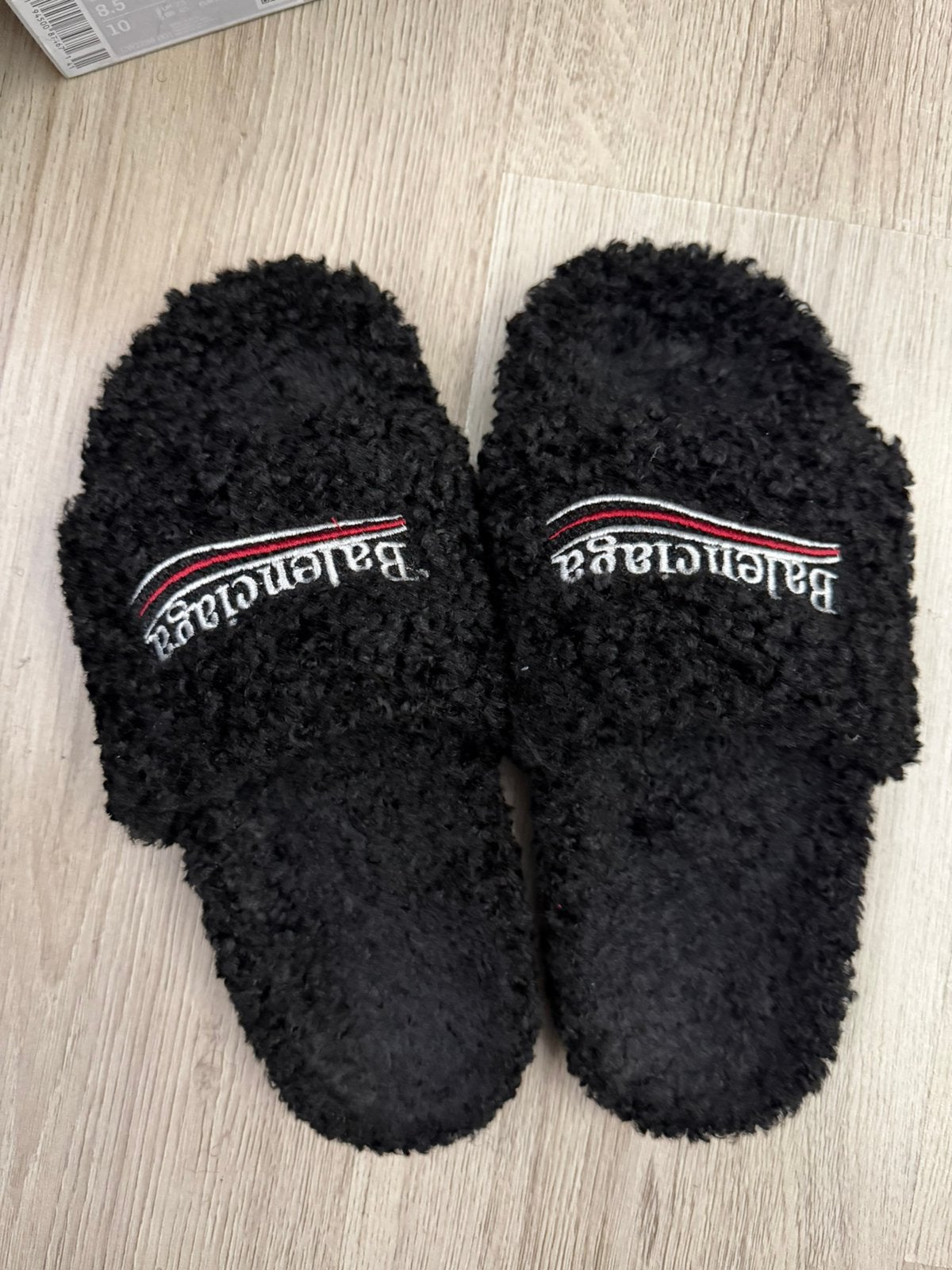 Balenciaga Slides 41, Overige typen, Zwart, Overige maten, Ophalen of Verzenden