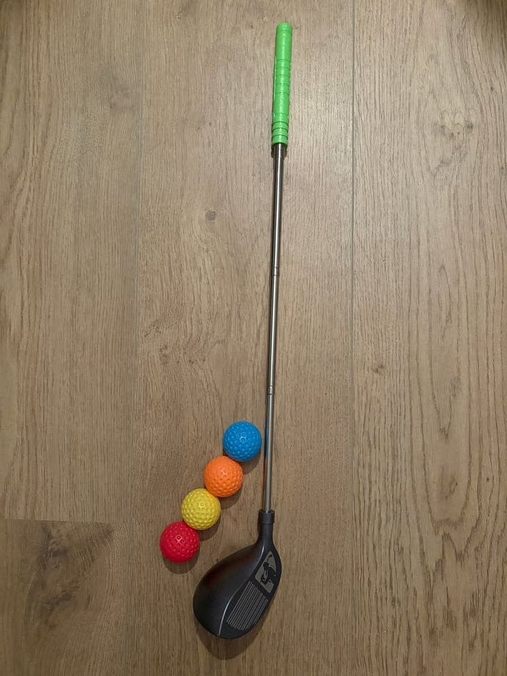 Speelgoed golfset met 4 ballen, Ophalen of Verzenden, Nieuw, Jongen of Meisje