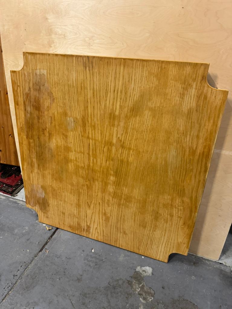De strip eettafel van Gijs Bakker voor Castelijn, Huis en Inrichting, Ophalen, Gebruikt, Vierkant, Vijf personen of meer