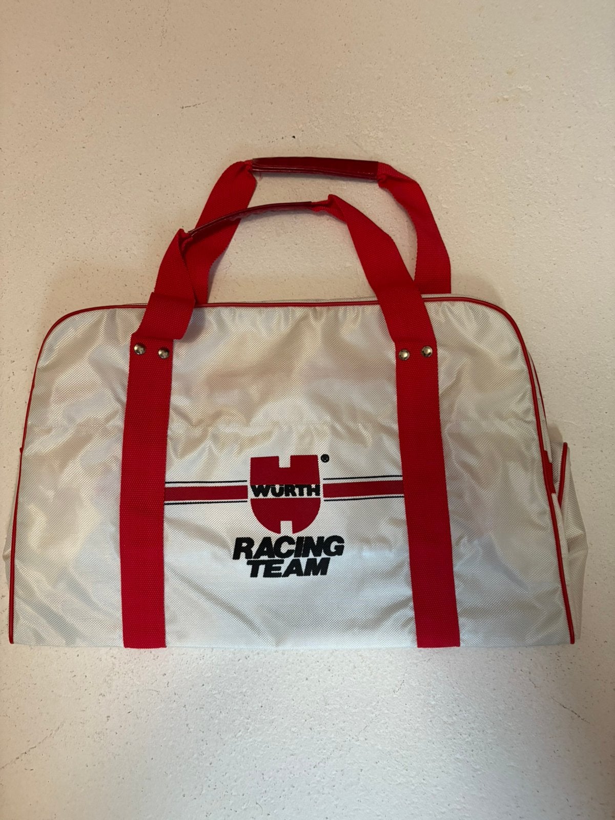 Vintage Würth Racing Team sporttas jaren ’80ongebruikt nieuw, Ophalen of Verzenden, Zo goed als nieuw