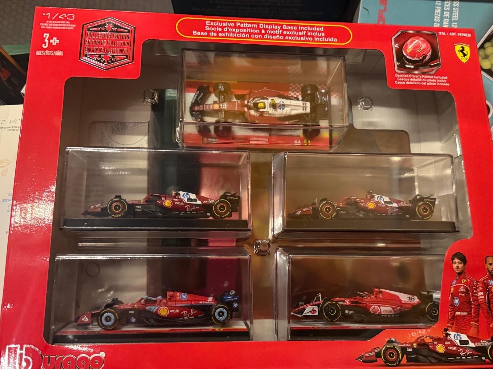 Bburago F1 Collector Edition 1/43 Modelauto's - Diverse Team, Ophalen of Verzenden, Nieuw