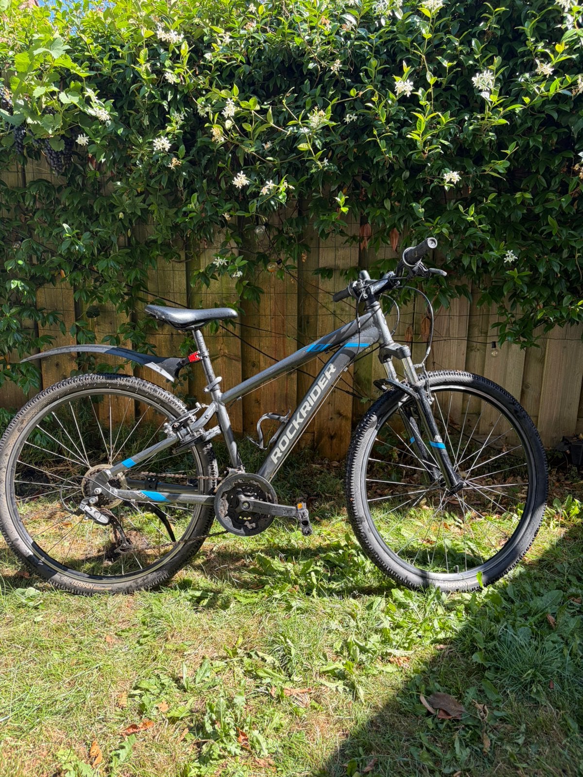 Rockrider MTB - 27,5 inch, Gebruikt, Velgrem, Versnellingen, Ophalen