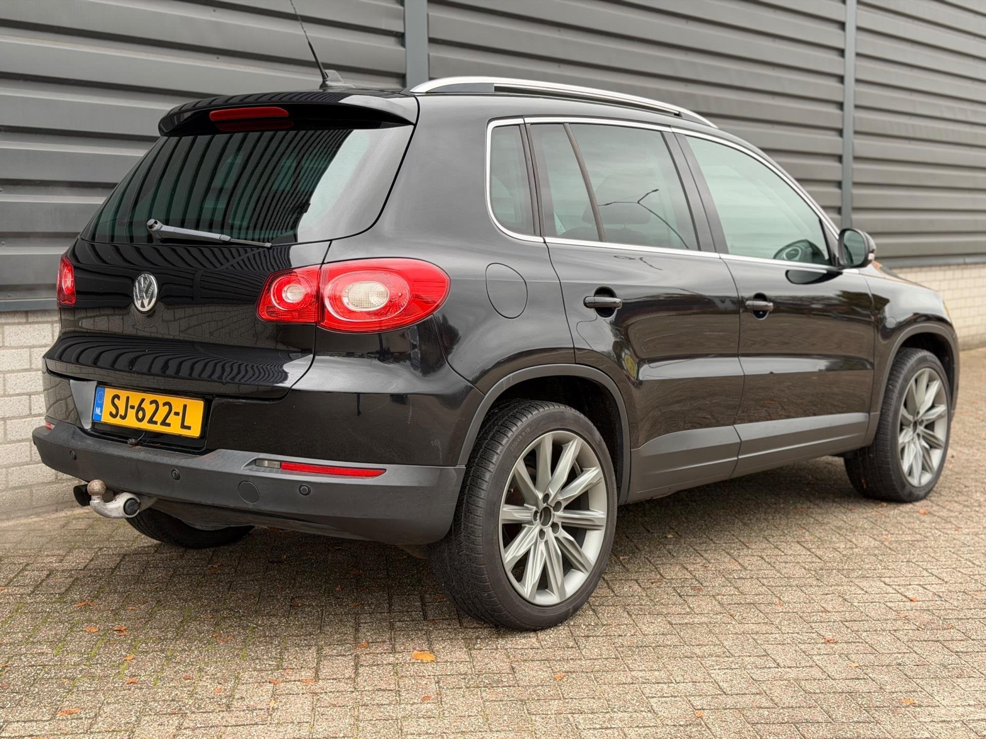 Volkswagen Tiguan 2.0 TSI Sport&Style 4Motion XENON, PANO, L, Auto's, Automaat, Gebruikt, Zwart, 4 cilinders