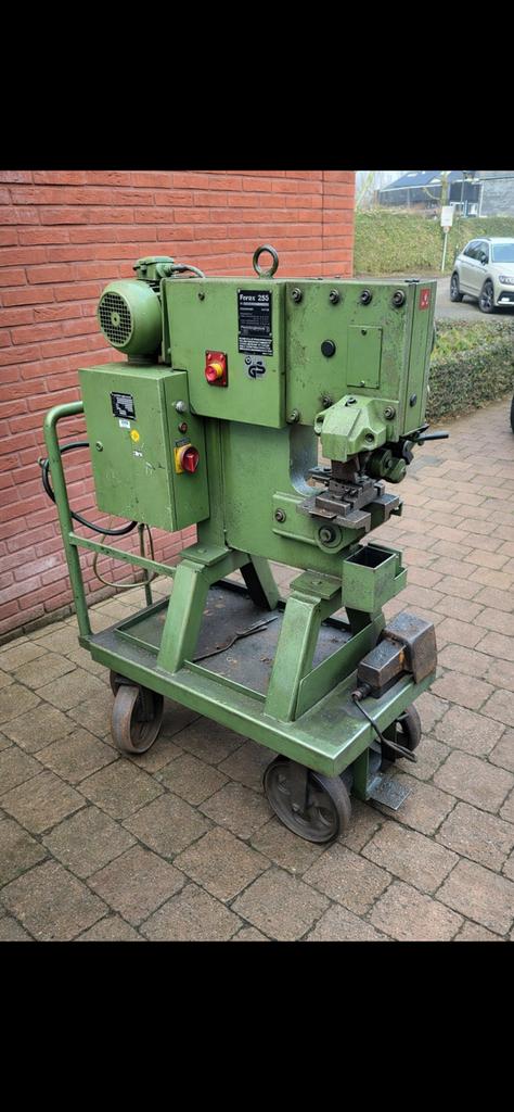 Peddinghaus Forax 250 ponsmachine, Ophalen of Verzenden, Zo goed als nieuw