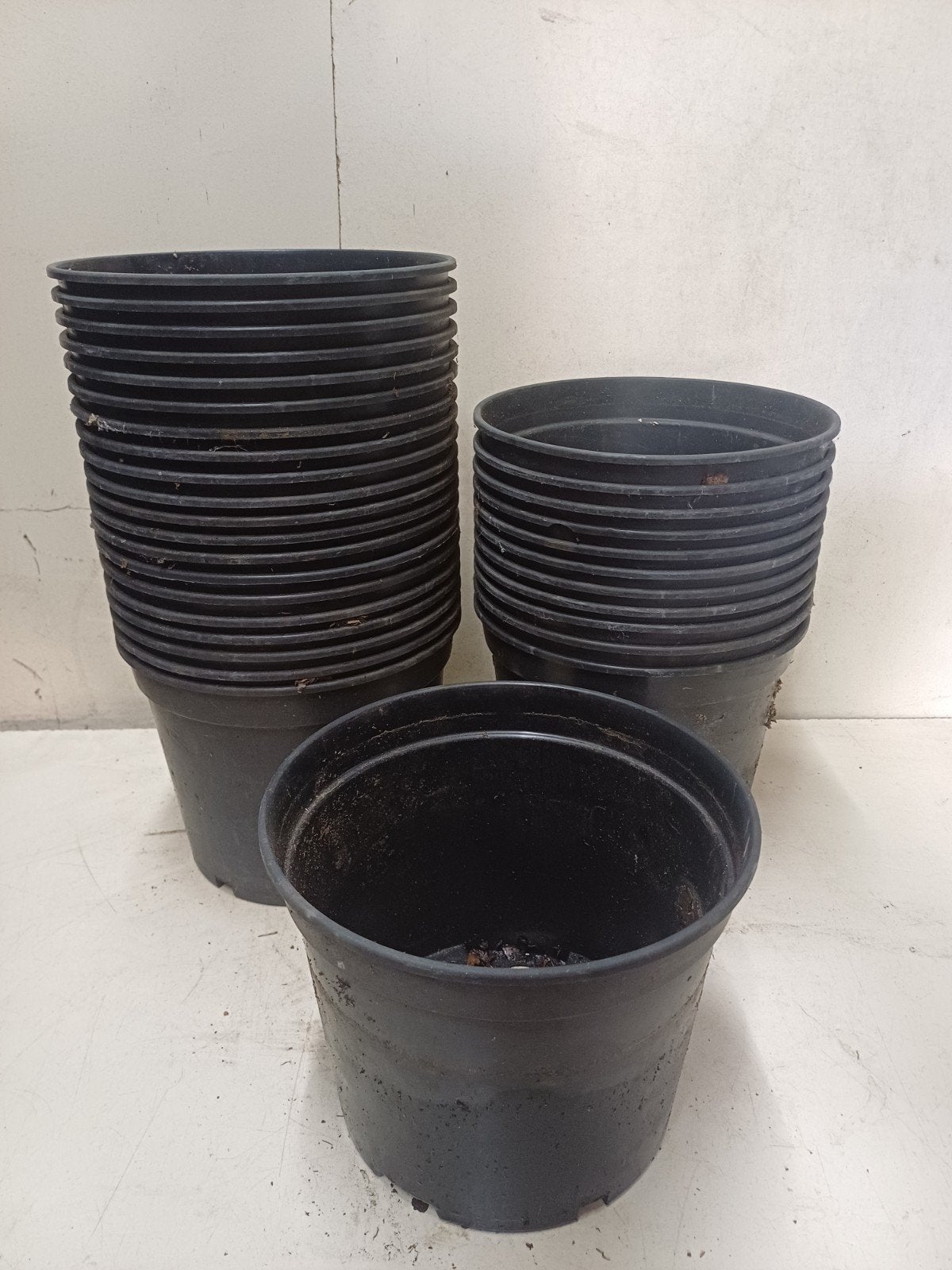 Kweekpotten plantenpotten bloempotten 5 liter, Tuin en Terras, Bloempotten, Kunststof, Gebruikt, Rond, Ophalen of Verzenden