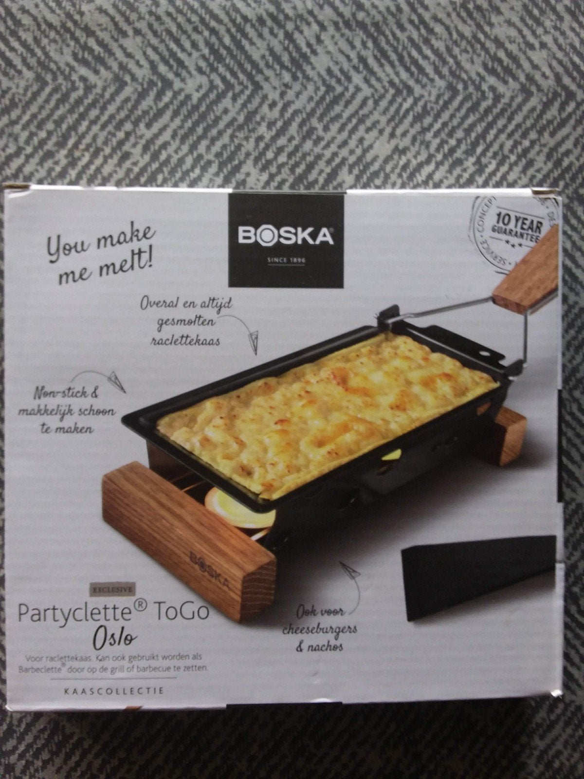 Boska Partyclette ToGo Oslo Raclette - Nieuw in doos, Ophalen of Verzenden