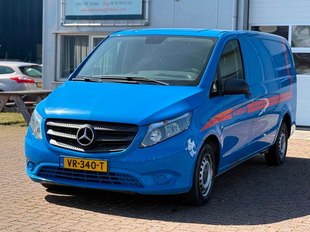Mercedes-Benz Vito 111 CDI Functional Lang, Auto's, Voorwielaandrijving, Euro 5, Stof, Gebruikt