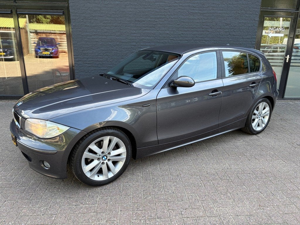 Bmw 1-SERIE 120I GRAPHITE, Auto's, Achterwielaandrijving, 4 cilinders, 150 pk, Euro 4