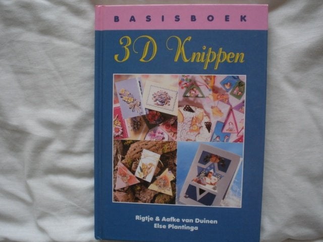 3D knippen, Basisboek, 29, Ophalen of Verzenden, Zo goed als nieuw, Overige onderwerpen