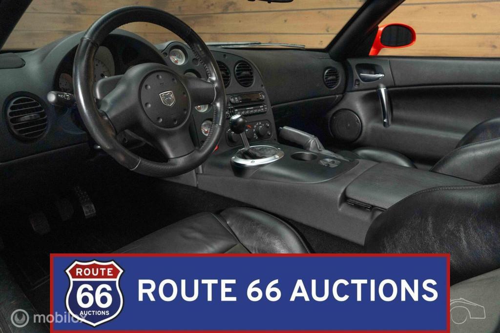 Dodge Viper SRT-10 | 2004 | Route 66 Auctions, Overige carrosserieën, Zwart, Bedrijf, Handgeschakeld