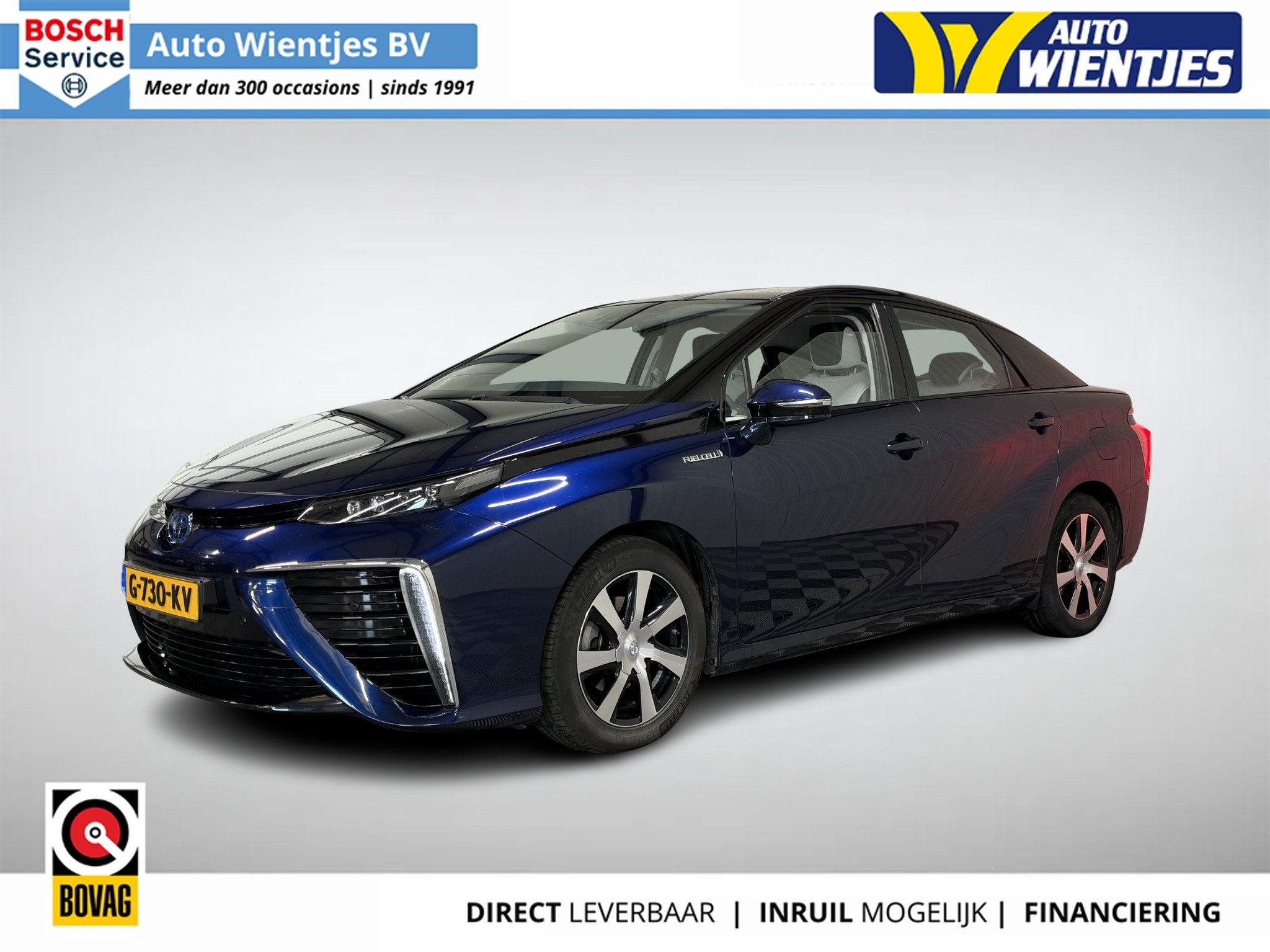 Toyota Mirai FCV Executive | Leer | Navi | Camera, Auto's, 0 cilinders, Gebruikt, Waterstof, Sedan