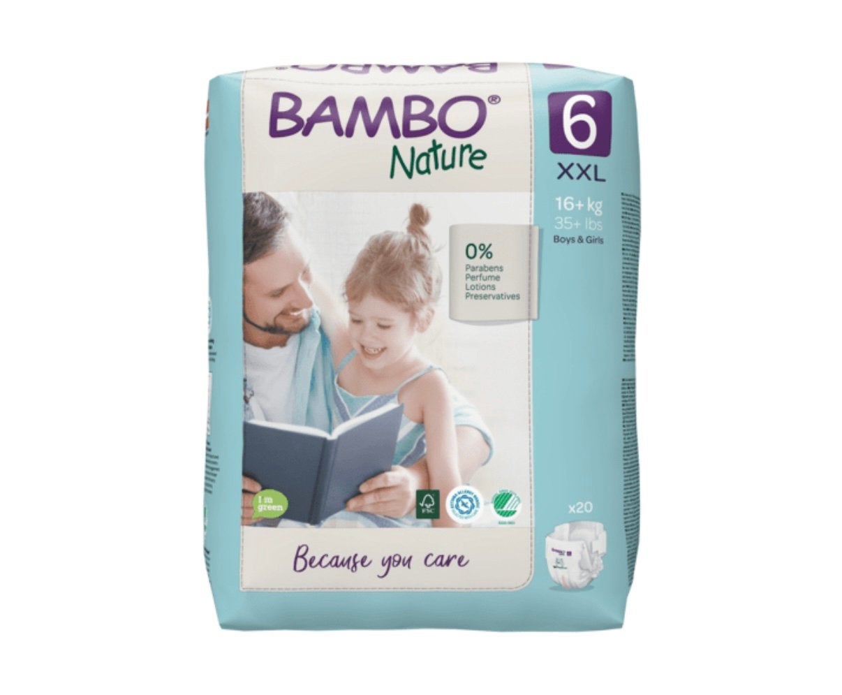 Bambo luiers maat 6, Ophalen, Nieuw