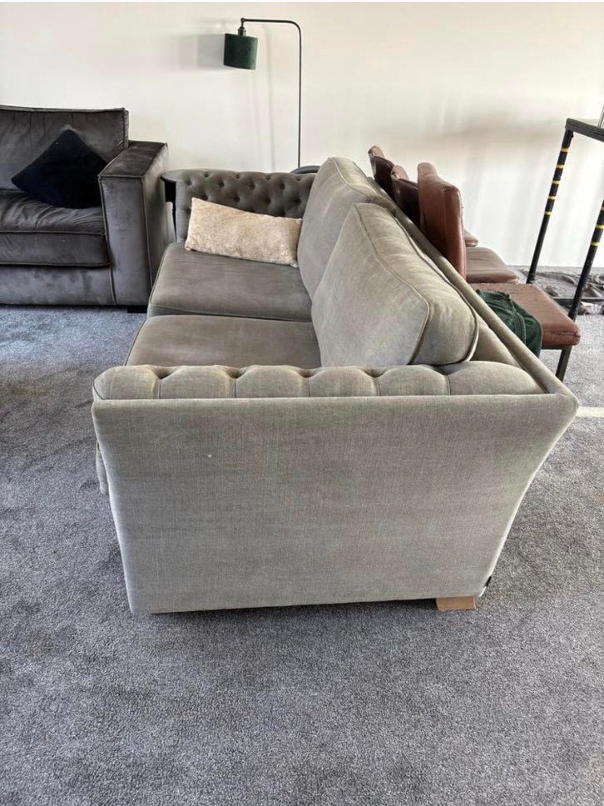 Stijlvolle Hoekbank - Comfortabel en Modern Design, Ophalen, 250 tot 300 cm, 100 tot 125 cm, Hoekbank