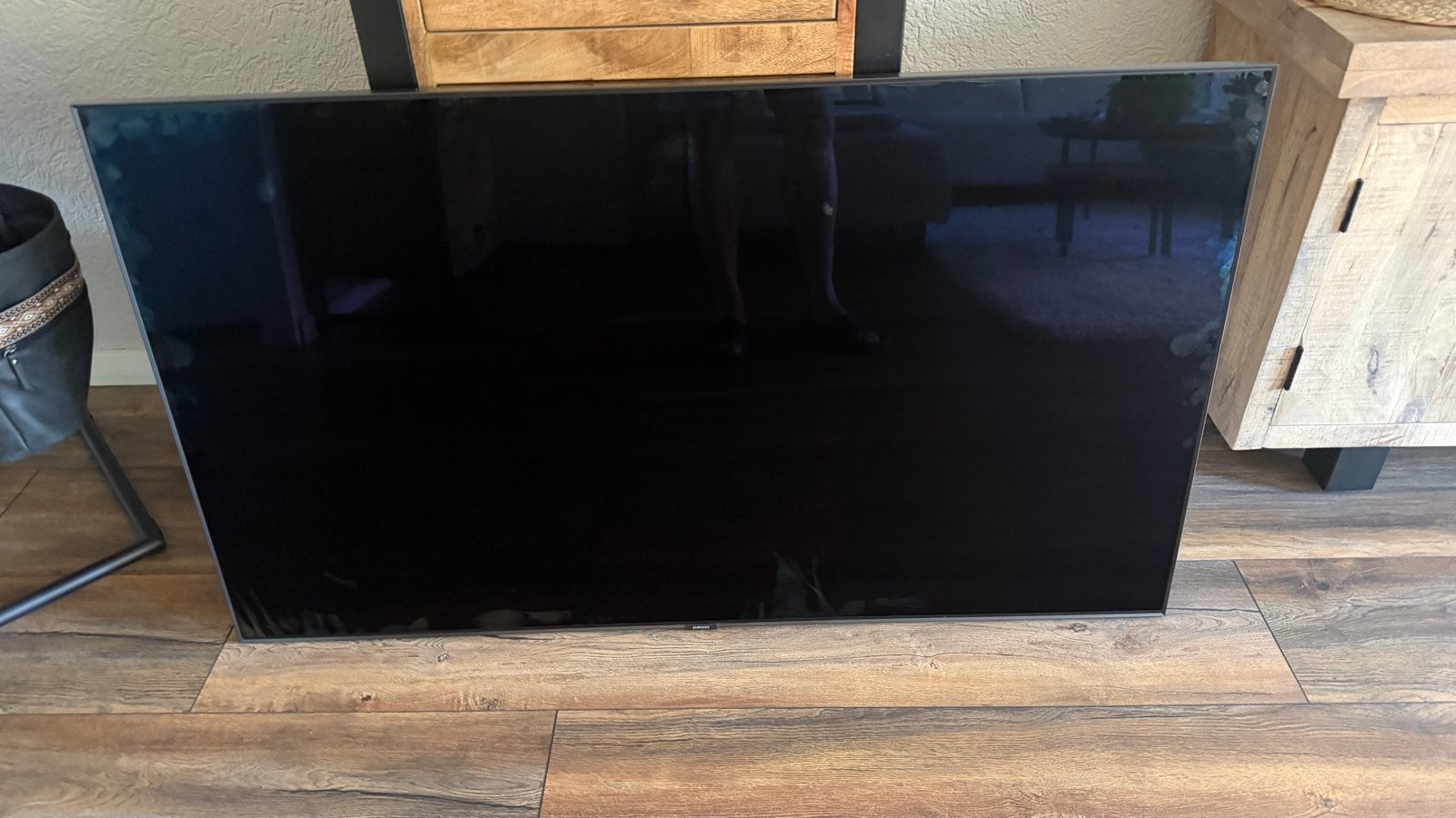 Defecte Samsung QLED Smart TV QE55Q80RAL, Ophalen, QLED, 100 Hz, Samsung