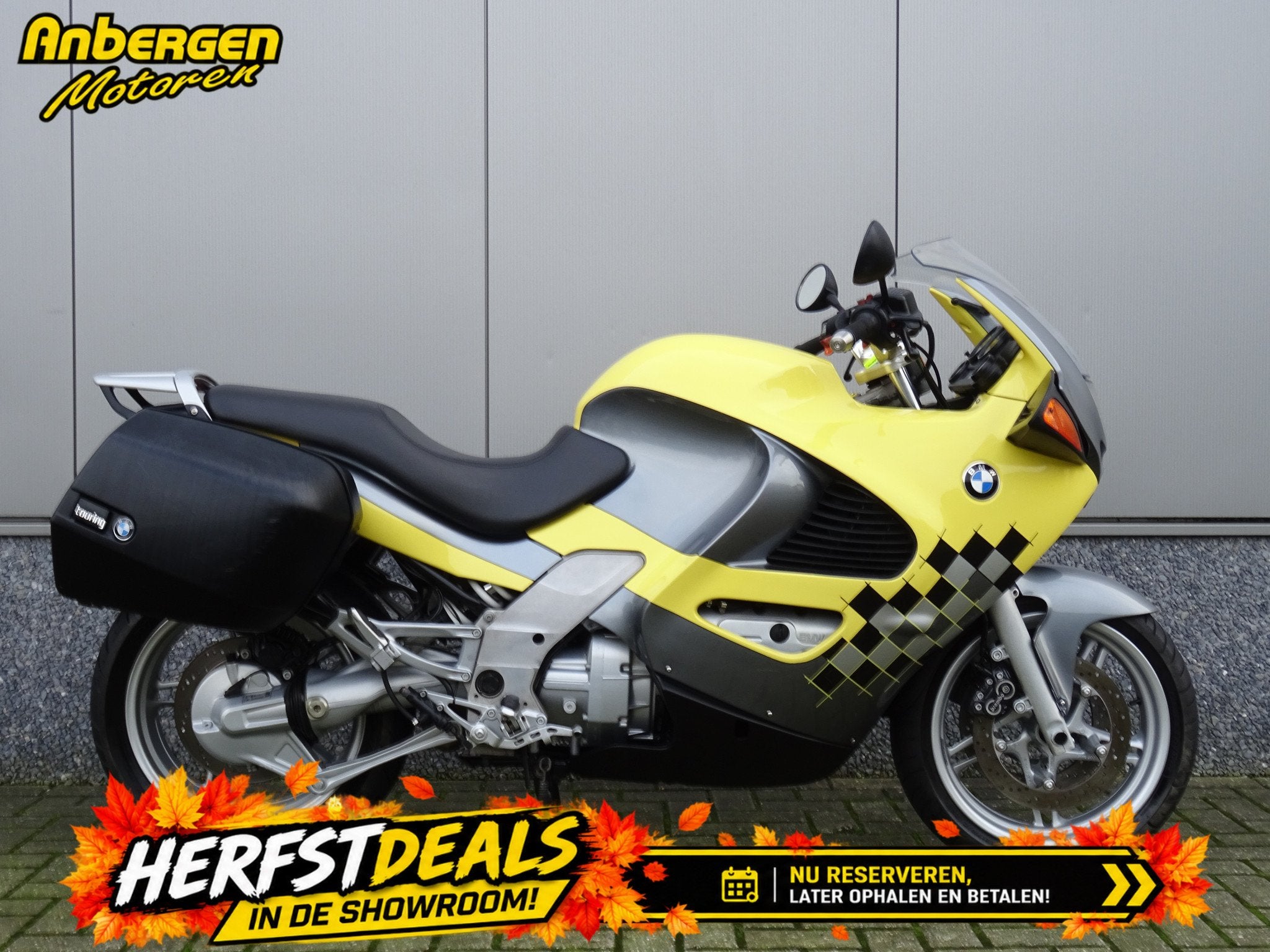 BMW K 1200 RS (bj 1997), Motoren, Toermotor, 1200 cc, Gebruikt, Bedrijf
