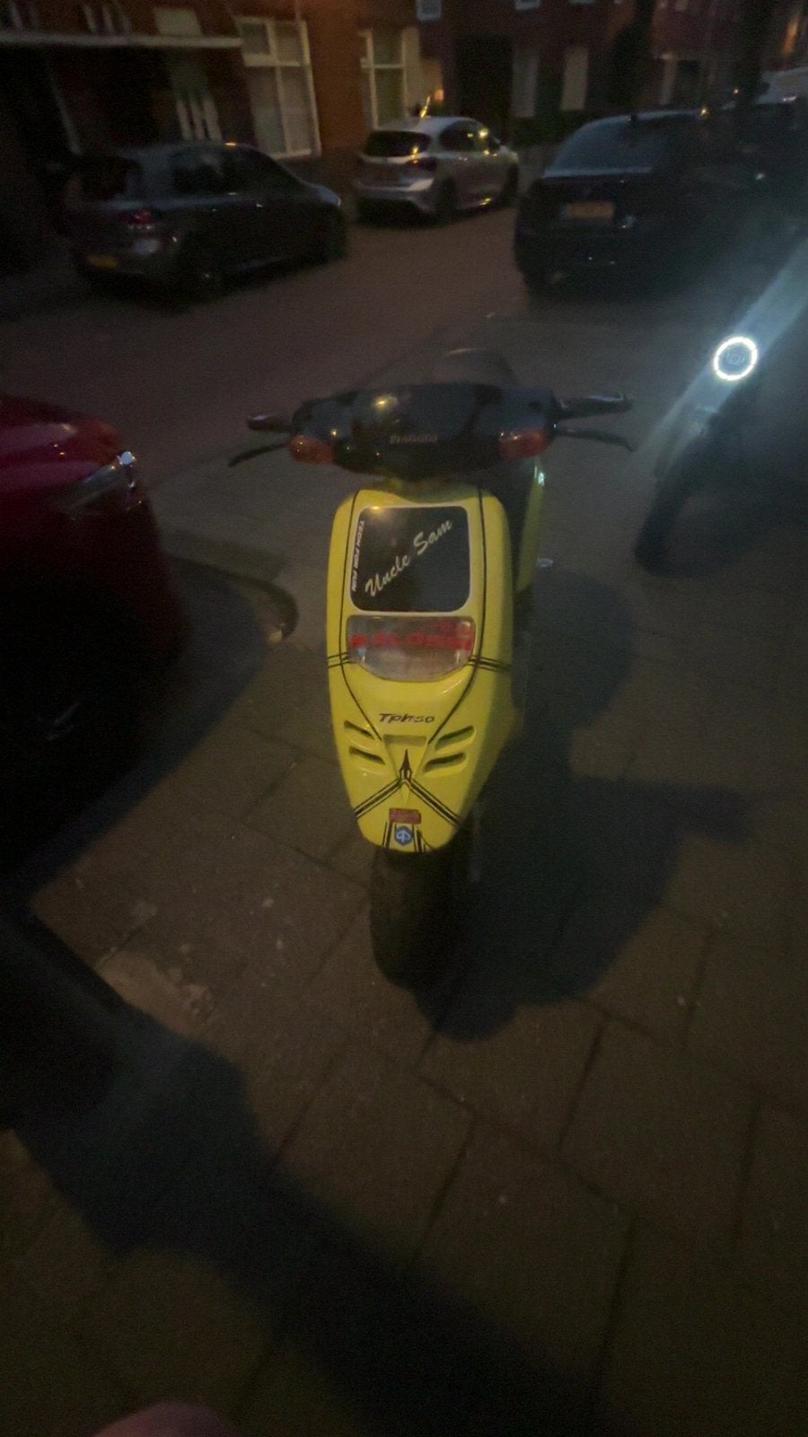 Duitse piaggio tph 50cc teruil/tekoop, Ophalen, Tweetakt, Gebruikt, Overige modellen