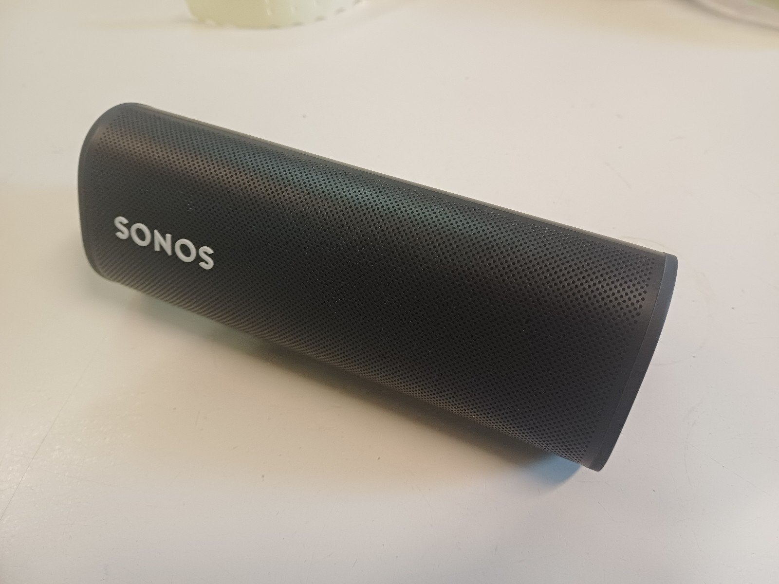 Sonos Roam SL Zwart, in nieuwstaat, Audio, Tv en Foto, Luidsprekers, Ophalen of Verzenden, Zo goed als nieuw, Draagbare speaker
