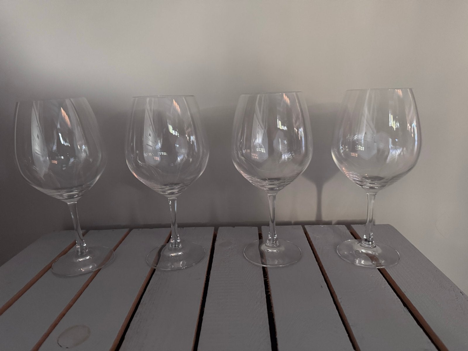 4x Spiegelau kristallen rode wijnglazen, Ophalen