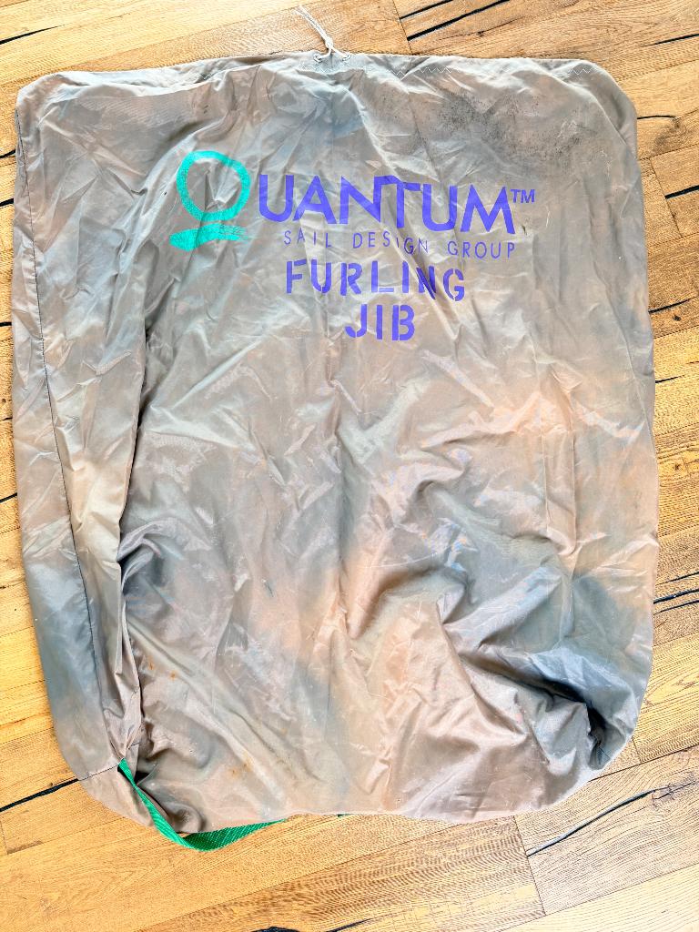 Quantum zeilzak 1,40 x 1.10, Ophalen, Gebruikt, Minder dan 15 m²