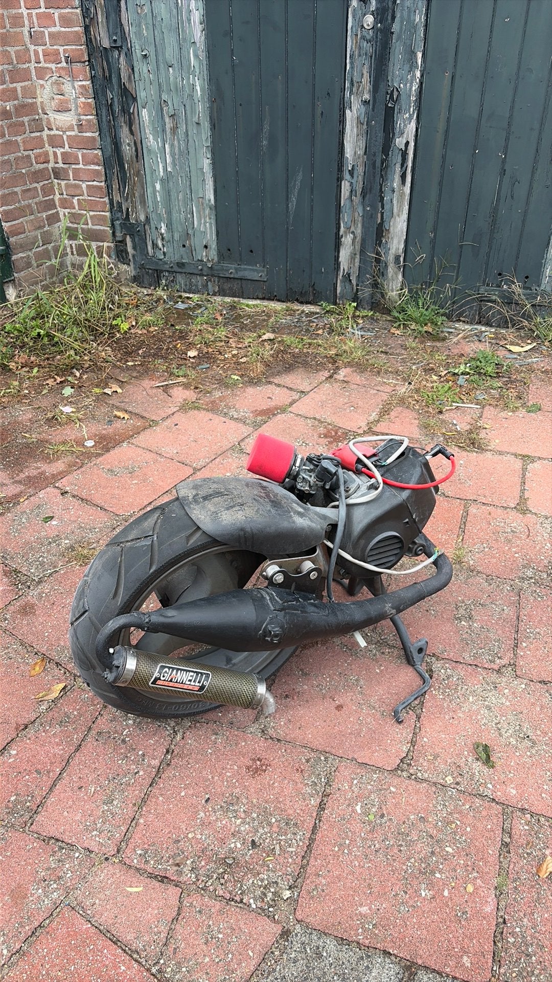 50cc typhoon blok, Ophalen, Gebruikt, Blok, Piaggio