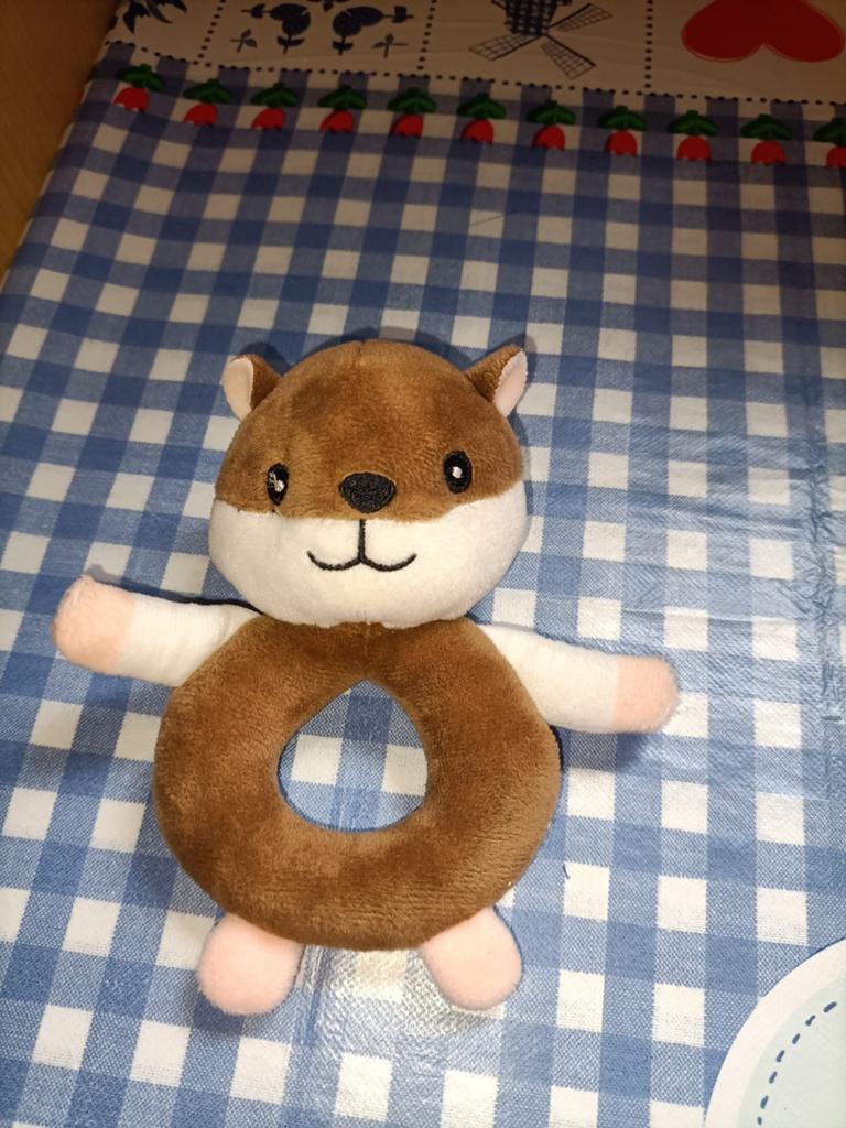 Hamster ring 15 cm, Ophalen of Verzenden, Zo goed als nieuw, Overige typen